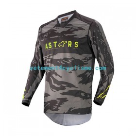 Homme Maillot VTT/Motocross Manches Longues 2022 ALPINESTARS RACER TACTICAL N002